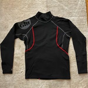 Gill Men’s Hydrophobe Long Sleeve Lightweight Thermal Top Small -great 4 sailing